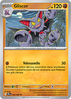 Gliscor 050/130 Reverse NM (ITA)