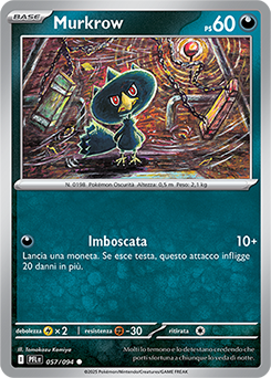 Murkrow 057/130 NM (ITA)