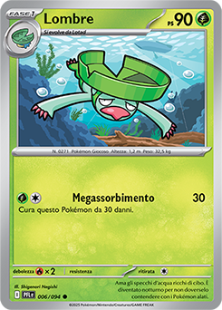 Lombre 006/130 NM (ITA)