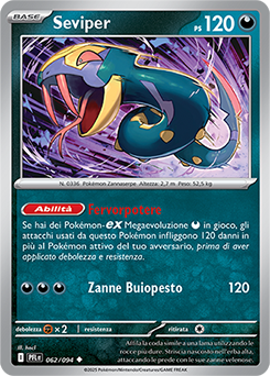 Seviper 062/130 Reverse NM (ITA)