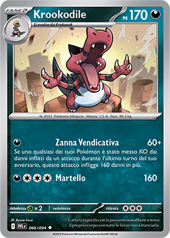 Krookodile 066/130 NM (ITA)