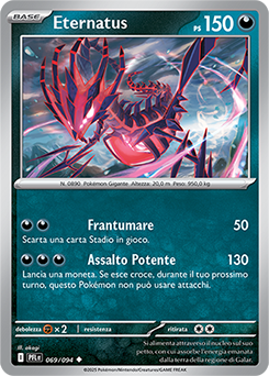 Eternatus 069/130 Reverse NM (ITA)