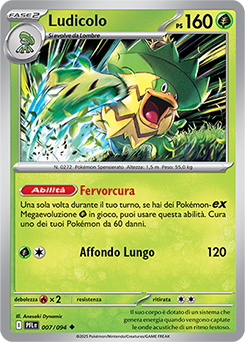 Ludicolo 007/130 NM (ITA)