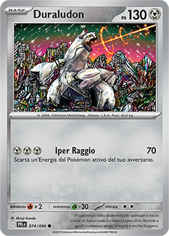 Duraludon 074/130 NM (ITA)