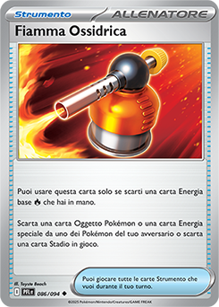 Fiamma Ossidrica 086/130 Reverse NM (ITA)