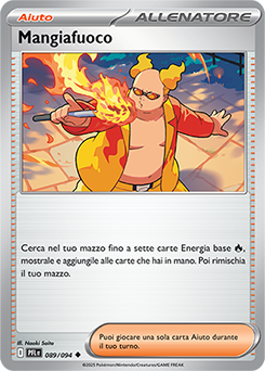 Mangiafuoco 089/130 Reverse NM (ITA)