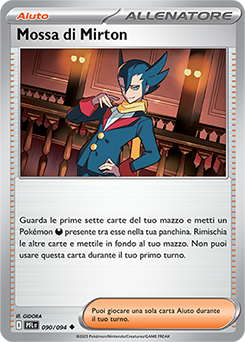 Mossa di Mirton 090/130 Reverse NM (ITA)
