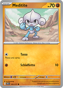 Meditite 103/295 NM (ITA)