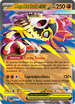 Mega Hawlucha-ex 116/295 NM (ITA)