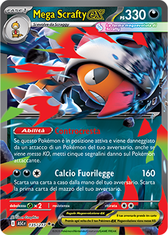 Mega Scrafty-ex 135/295 NM (ITA)
