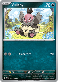 Vullaby 138/295 NM (ITA)