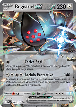 Registeel-ex 145/295 NM (ITA)