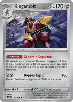Kingambit 148/295 NM (ITA)