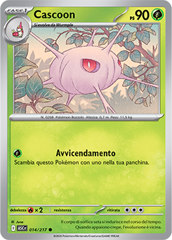 Cascoon 014/295 Reverse Energy Pattern NM (ITA)