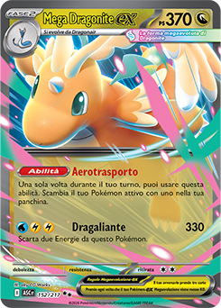 Mega Dragonite-ex 152/295 NM (ITA)