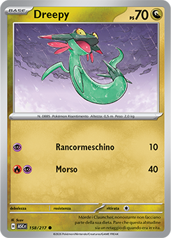 Dreepy 158/295 NM (ITA)