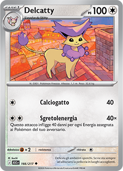 Delcatty 166/295 Reverse Energy Pattern NM (ITA)