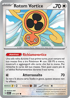 Rotom Vortice 171/295 NM (ITA)
