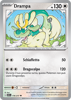 Drampa 176/295 NM (ITA)