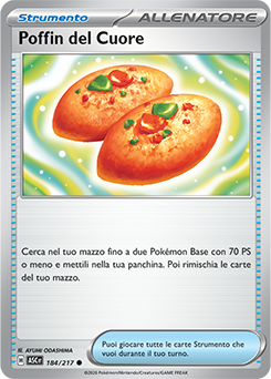 Poffin del Cuore 184/295 NM (ITA)