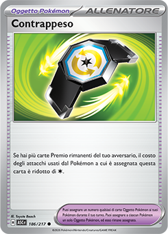 Contrappeso 186/295 NM (ITA)