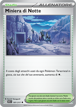 Miniera di Notte 197/295 Reverse Ball Pattern NM (ITA)