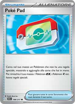 Poké Pad 198/295 Reverse Energy Pattern NM (ITA)