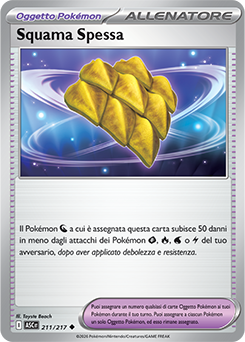 Squama Spessa 211/295 Reverse Energy Pattern NM (ITA)