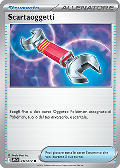Scartaoggetti 212/295 NM (ITA)