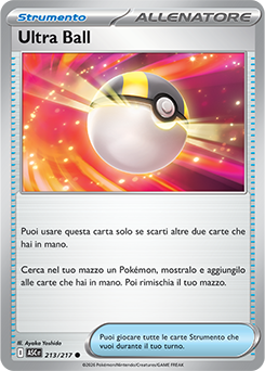 Ultra Ball 213/295 NM (ITA)