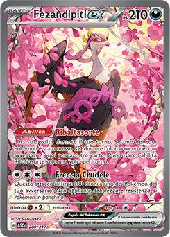 Fezandipiti-ex 288/295 NM (ITA)