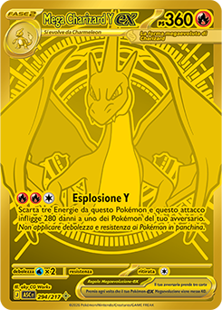 Mega Charizard Y-ex 294/295 NM (ITA)