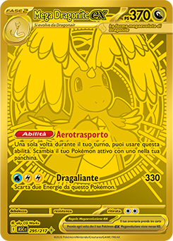 Mega Dragonite-ex 295/295 NM (ITA)