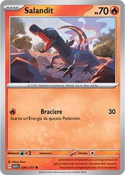 Salandit 034/295 NM (ITA)