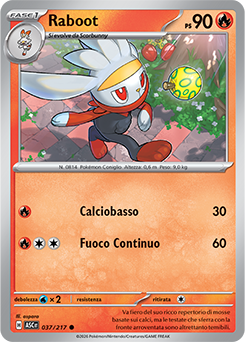Raboot 037/295 NM (ITA)