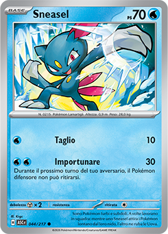 Sneasel 044/295 NM (ITA)