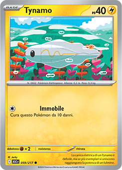 Tynamo 059/295 NM (ITA)