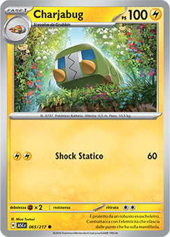 Charjabug 065/295 Reverse Energy Pattern NM (ITA)