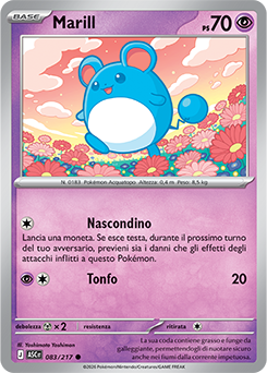 Marill 083/295 NM (ITA)