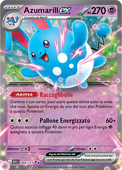 Azumarill-ex 084/295 NM (ITA)
