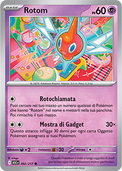 Rotom 092/295 NM (ITA)