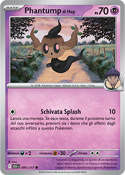 Phantump di Hop 095/295 NM (ITA)