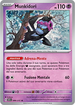 Munkidori 099/295 NM (ITA)
