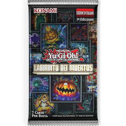 Busta Labirinto Dei Muertos (ITA)