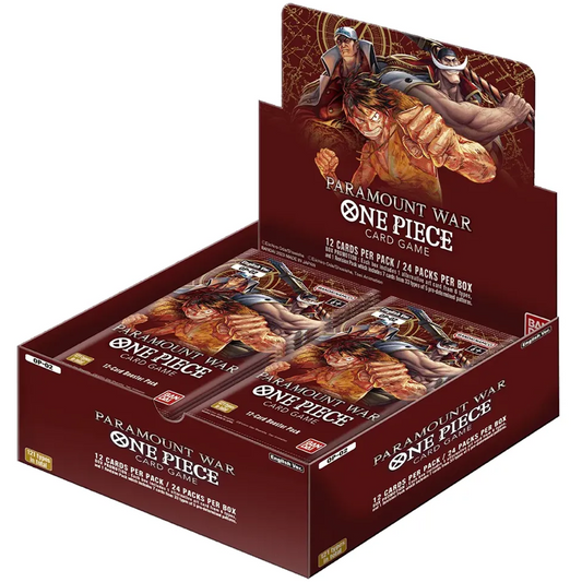Box OP02 Paramount War (ENG)