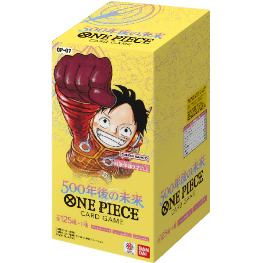 Box OP07 500 Years into The Future (JAP)