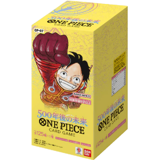 Box OP07 500 Years into The Future (JAP)