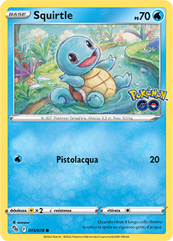 Squirtle 015/78 NM (ITA)