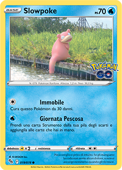 Slowpoke 019/78 Reverse NM (ITA)