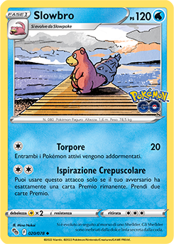 Slowbro 020/78 NM (ITA)
